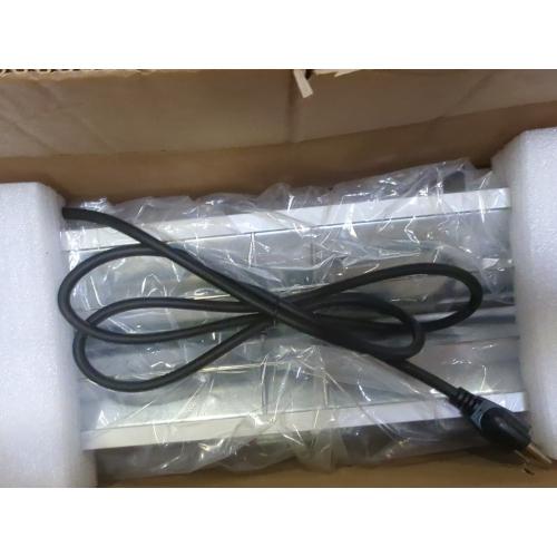 24 Inch Food Heat Lamp Commercial Food Warmer Overhead Strip Warmer 500 Watts with Chain and Us Plug,110v (24)
