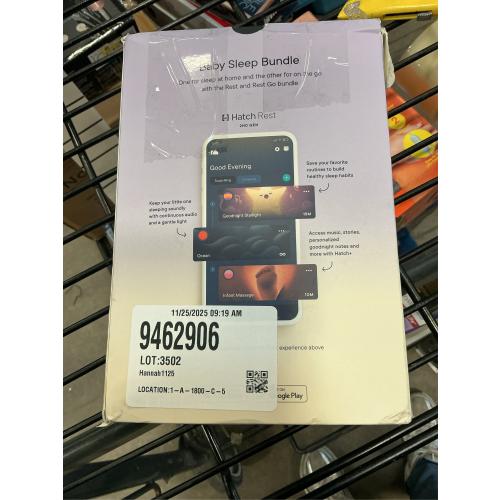 Hatch Rest and Rest Go Bundle Sound Machine