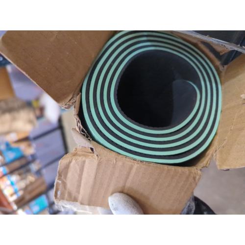 Gruper Non Slip Eco Friendly Yoga Mat with Carrying Strap for Women Fitness Exercise Pilates and Home Workouts