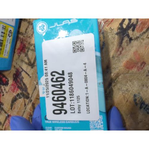 JLab Go Air Pop True Wireless Bluetooth Earbuds - Light Blue