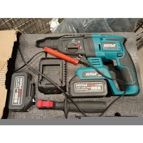 18V Power Drill Driver Set, Cordless Drill Driver with Battery & Charger, Three Function Dual Speed Drill Tool Set For Home, Car and Construction