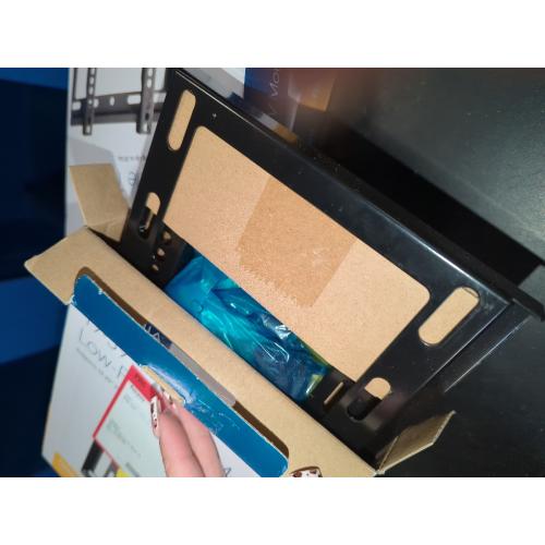 Insignia™ - Fixed TV Wall Mount for Most 19 - 43 TVs - Black