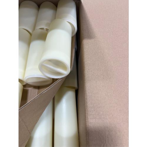 Set of 72 Flameless Led Battery Opeated (D2.2'' x H4''5''6'') Waterproof Outdoor Indoor Candles with 10-Key Remotes and Cycling 24 Hours Timer