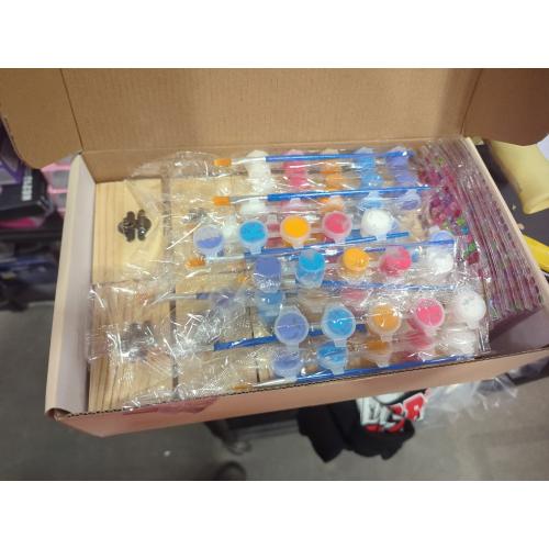 10 Sets Jewelry Box Painting Set for Kids with Stickers - Bulk Stockings & Birthday Goodie Bag Stuffer - Kids Party Favors Toy Return Gifts - Unfinished Wooden Treasure Boxes For Arts & Craft