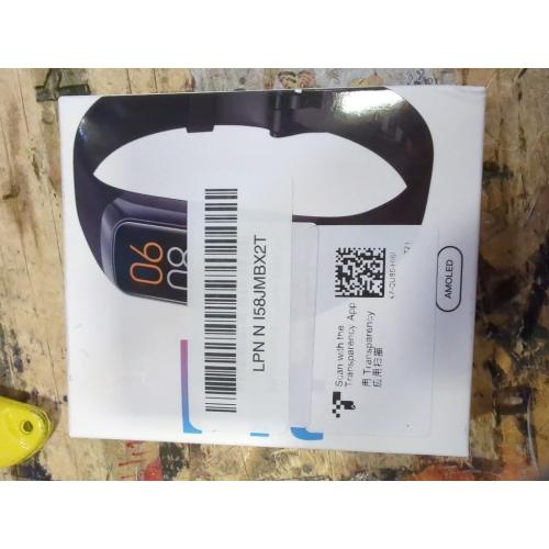 Fitness Tracker Activity Tracker Smart Watch 1.10''AMOLED Touch Color Screen,Smart Watch with 24/7 Blood Oxygen Heart Rate,Sleep Monitor,IP68 Waterproof,Step Counter Health for Women Men (Black)