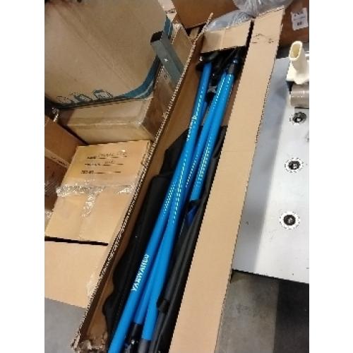 Cabinet Jacks for Installing Cabinets, Heavy Duty Third Hand Support Pole,Drywall Jack,Premium Dust Barrier Pole,Telescopic Adjustable Support Pole For Celling Extend from 49.2 to 114.2 inches 4PC