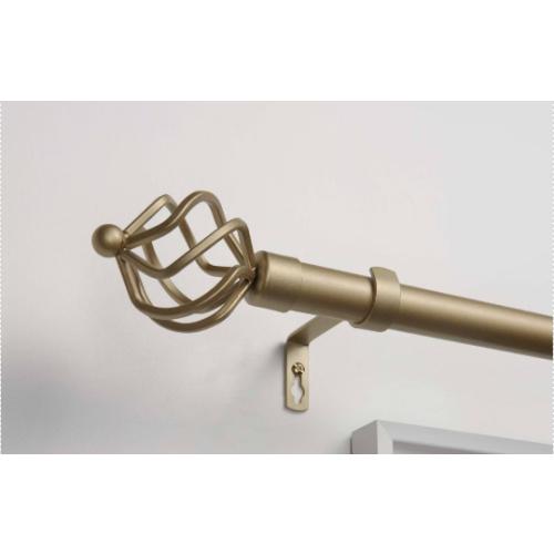 Exclusive Home Torch Gold Curtain Rod