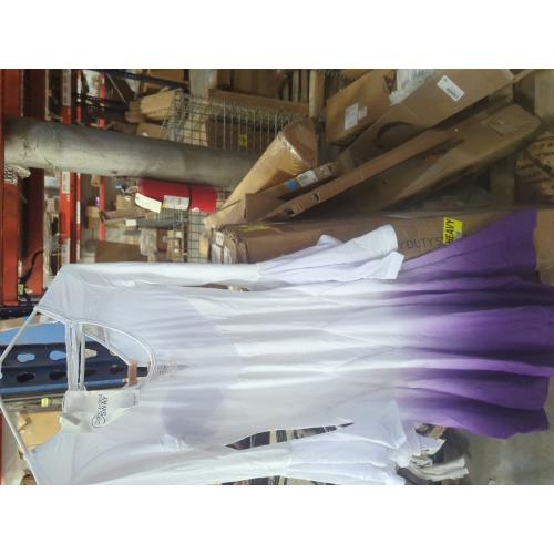 Size M /L ..V Neck Ballroom Dance Dresses for Women Waltz Competition Costumes Flamenco National Standard Performance Dress