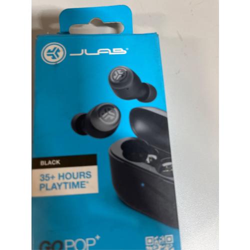 JLab GO Air POP True Wireless Earbuds