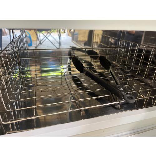 32L Hot Towel Warmer for SPA Professional Double Cabinet Towel Heater Machine for Facial, Massage, Hair Salon, Barber, Estheticians, Beauty Salon,Black