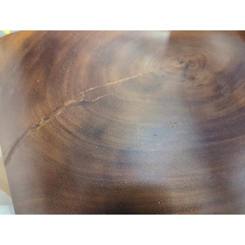 Steve Silver 12-in W x 18.25-in H Natural Brown Wood Modern End Table Fully Assembled