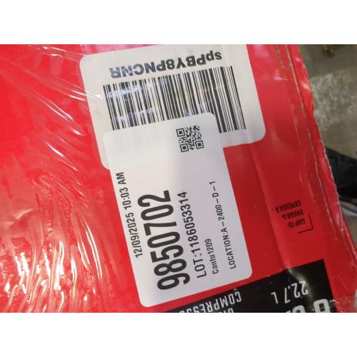 CRAFTSMAN Brad Nailer and Air Compressor Combo Kit With Hose (CMEC1KIT18)