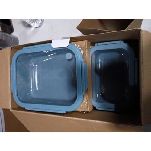 Safdie & Co. 10-piece Ceramic Food Storage Set-Blue