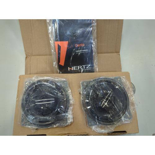 Black HERTZ Cento Series CX100 4 Two-Way Coaxial Speakers - Pair