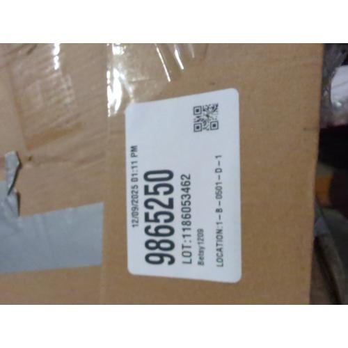 Joydeco No Tools No Drill Window Blinds for Indoor Windows, Blackout Shades Cellular Shades Cordless, No Drill Blinds for Windows, Window Shades for Home, Bedrooms, Doors (White, 36 W x 64 H)