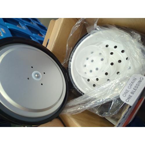 Aroma 8 Cup Rice Cooker - Stainless Steel ARC-904SB