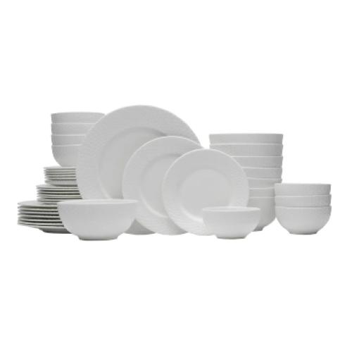 Mikasa lattice bone china dinnerware set