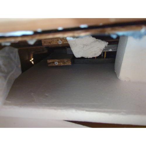 Cyclysio Dresser with Hanging Rack, 5 Fabric Drawers Dresser with Clothes Rack, Wooden Top Storage Chest of Drawers with Charging Station & LED Lights, Lockable Wheels, Closet