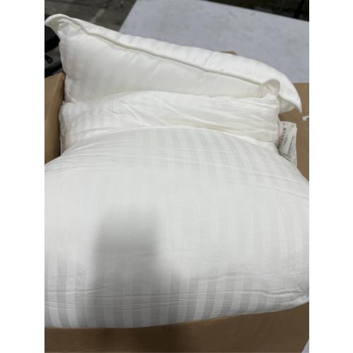 Beckham Hotel Collection Bed Pillows King Size Set of 2 - Down Alternative Bedding Gel Cooling Big Pillow for Back, Stomach or Side Sleepers