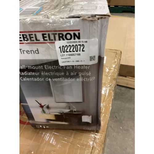 CK 150-1 Trend Wall-Mounted Electric Fan Heater