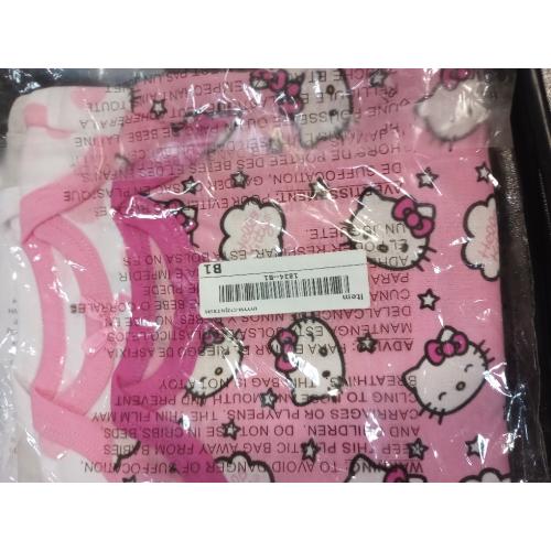 Hello Kitty Baby Girls’ 3-Pack Bodysuit – Infant Cotton Onesies Clothing Set
