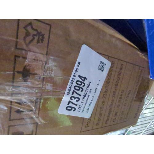 Yatmung Touchless Bathroom Trash Can - 2.5 Gallon Smart Trash Can Sensor Motion - Skinny Trash Bin with Lid - Electric, Narrow, Plastic, Auto Open - Small Slim Automatic Garbage Can (Black)