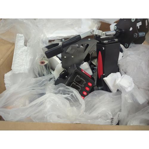 VEVOR Heat Press 1700W Power Heat Press Machine, Fast Heating, High Pressure Heat Press Machine for T-Shirt, Digital Industrial Sublimation Printer for Heat Transfer Vinyl, Easy to Use, Black