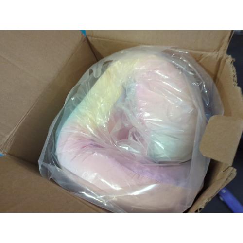 Cervical Neck Pillow Memory Foam for Pain Relief,Ergonomic Cooling Pillow for Sleeping Odor-Free，Ideal for Side Back and Lying Sleepers (Multicolor)