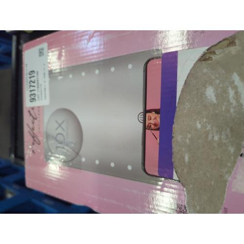 Conair LED Hollywood Lighted Social Media Makeup Mirror - White