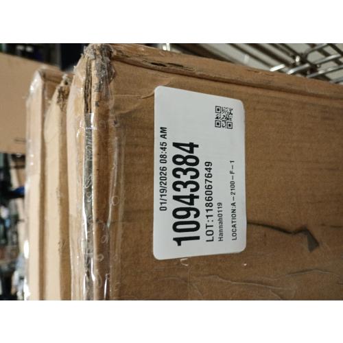 Montoire 24 Inch Wooden Farmhouse Wall Clock Large, Extra Large for Living Room Decor - Big Oversized Rustic Round Decorative Clocks for Walls, Battery Operated