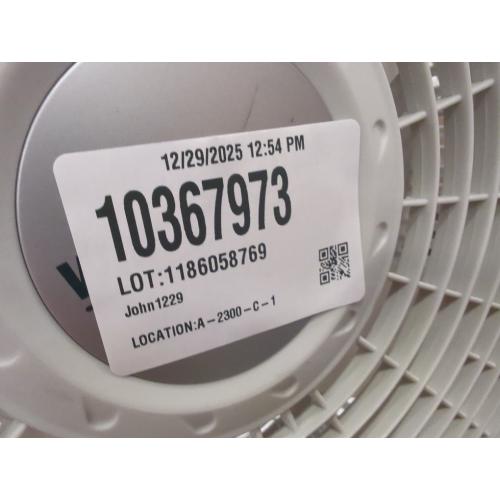 Lasko Wind Machine Fan, Air Circulator Fan with 3 Speeds, 20 Model 3300, Gray