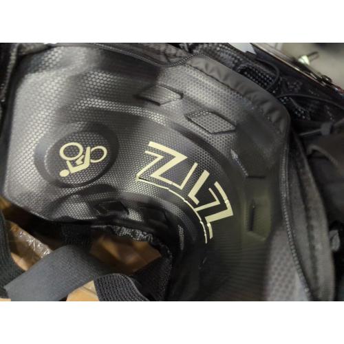 ZTZ 2025 Upgraded Biking Universal Bike Bags - 10L/17L Hard Shell Bike Bag with Perfect Size and Made of 100% PU & EVA, Bike Rack Bag with Reflector, Hand Strap for Commuter Travel Outdoor