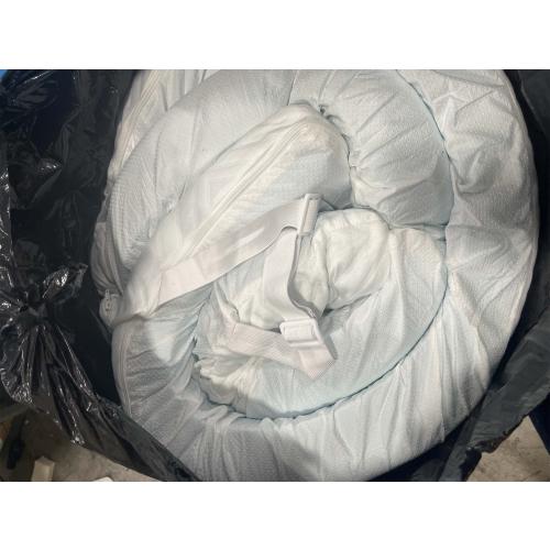 zibroges memory foam mattress topper-3inch gel mattress pad for pressure relief, premium soft cooling sleep bed topper, non-slip design with removable wasable cover, certipur-us certified, king