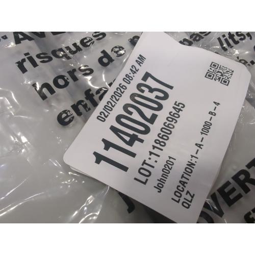 Simply Essential Small Flatware Organizer in Light Grey/Dark Grey