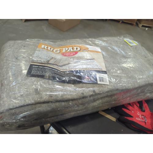 Size 1/4 in. 8 ft. x 10 Color Grey Comfort Cushion 1/4 in. Grey 8 ft. x 10 ft. Felted Rug Pad