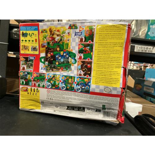 EPOCH Super Mario Adventure Game DX - Tabletop Skill and Action Game with Collectible Action Figures