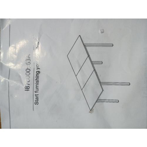 Extendable Kitchen Table  (NO TEST)