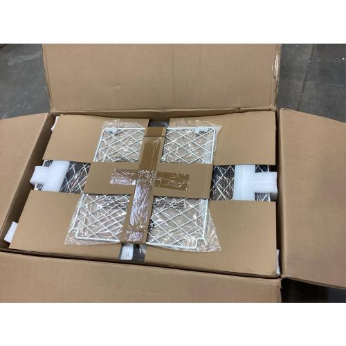 DIGGS Revol Collapsible Dog Crate with Wheels - Premium Portable Dog Crate - Safe, Stylish, and Convenient Indoor Kennel (Ash, Medium)