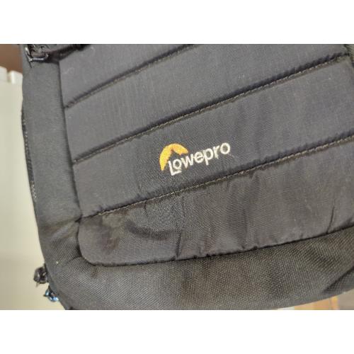 Lowepro Tahoe BP 150, Camera Bag, Lightweight Compact Camera Backpack for Cameras, CSC, DJI Spark Drone, Black, 27.5 x 21.7 x 40.3 cm, Medium LP36892-PWW