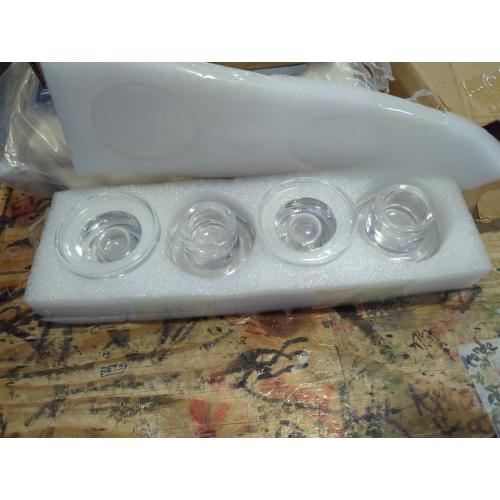 Jillmo Easy Grip Fermentation Weight- 4 Pack of Glass Weights for Wide Mouth Mason Jars