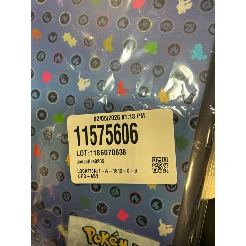 Ultra Pro 9-Pocket Pokemon Full-View Pro Binder: Silhouettes