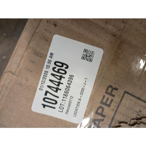 18 Inch Dining Chairs Set of 4, Modern Upholstered Dining Room Dining Chairs with PU Leather Cushions and Metal Legs, Mid Century Modern Armless Chair and Upholstered Seat, Brown