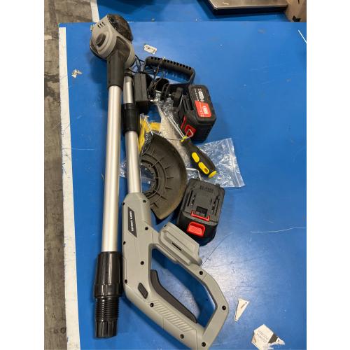 Cordless Weed Wacker Electric Grass Trimmer with 21v 4.0Ah Battery Powered,3-in-1 Brush Cutter Weed Cutter Lawn Trimmer,Lawn,Garden,Yard Care