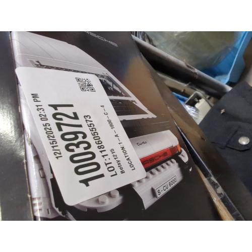 LEGO Icons Porsche 911 10295 Building Set, Collectible Turbo Targa, 2in1 Porsche Race Car Model Kit for Adults and Teens to Build, Gift Idea