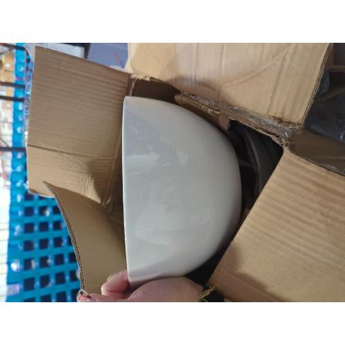 US Acrylic Vista White Plastic Salad and Serving 10-inch Bowls | set of 3 | Reusable, BPA-free, Made in the USA | 135 oz. capacity