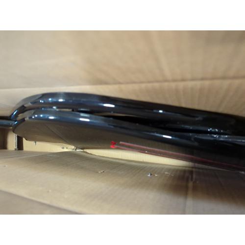 Challenger Front Bumper Lip Compatible with 2011-2022 Challenger STX SRT Hellcat Glossy Black Front Bumper Spoiler Air Splitter
