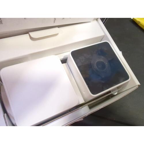 WYZE Cam Pan v3, Indoor/Outdoor IP65-Rated 1080p Pan/Tilt/Zoom Wi-Fi Smart Home Security Camera with Color Night Vision, 2-Way Audio, Compatible with Alexa & Google Assistant, Free Expert Setup