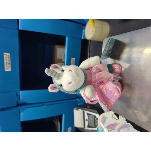 Itsy Unicorn Stuffed Animal - Pink Unicorn Plush Toys with Dress Up Clothes As Ballerina Doll, Good for Unicorns Girl Gifts Age 4-5, Unicorn Toys for Girls Age 6-8