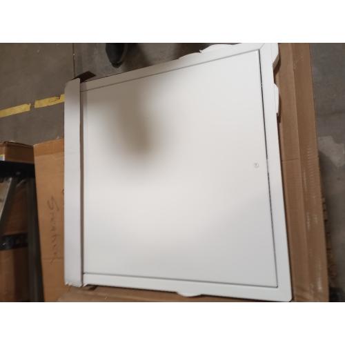 Thicken 1mm 24 x 24 Access Panel for Drywall,Attic Door, Ceiling Access Panel for Drywall,24x24 Metal Access Panels are Thickened to 1mm to Solve The Problem of Fragile Panels(Screwdriver Latch)