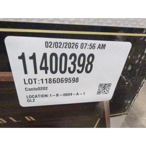 Victrola Empire Signature 7-in-1 Wood Mid Century Modern Bluetooth Record Player